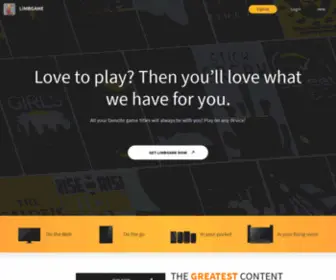 Limbgame.net(Free Pc Game Downloads) Screenshot