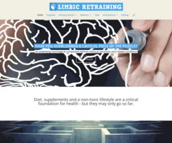 Limbicretraining.com(Brain Retraining) Screenshot