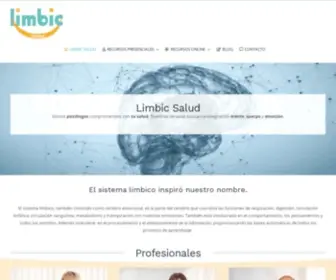 Limbicsalud.es(Limbic Salud) Screenshot