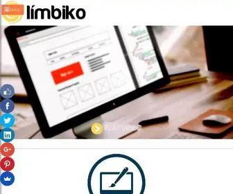 Limbiko.com(Agencia de publicidad y marketing digital) Screenshot