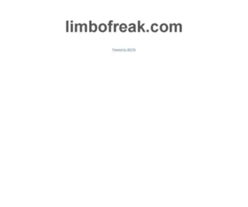 Limbofreak.com(Limbofreak) Screenshot