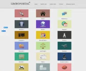 Limboportal.com(Limbo Portal directory) Screenshot