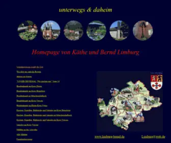 Limburg-Bernd.de(Unterwegs und daheim) Screenshot