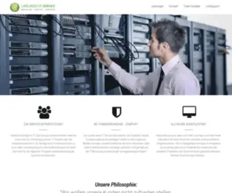 Limburger-IT-Service.de(IT, EDV Support Dienstleister) Screenshot