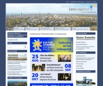 Limburgerhof.de(Rehhütte) Screenshot