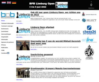 Limburgopen.nl(BPB Limburg Open 2020) Screenshot