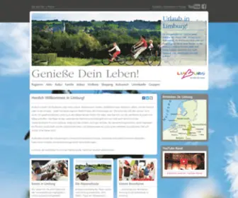 Limburgtourismus.de(Urlaub & Reisen in Limburg) Screenshot