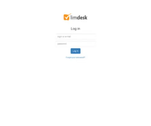 Limdesk.com(Limdesk) Screenshot