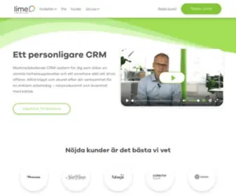 Lime-Technologies.se(Lime Technologies) Screenshot