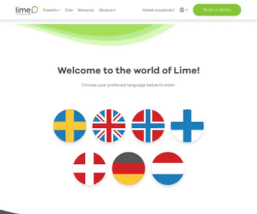 Lime.tech(Lime Technologies) Screenshot