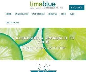 Limebluesolutions.com(Lime Blue Solutions) Screenshot