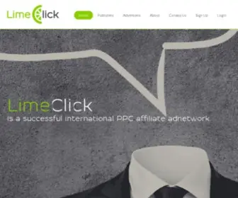 Limeclick.com(Forsale Lander) Screenshot