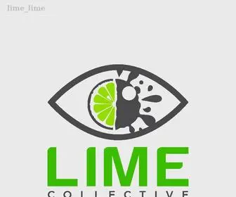 Limecollective.com(Lime Collective) Screenshot