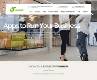 Limeerp.com(Limeerp) Screenshot