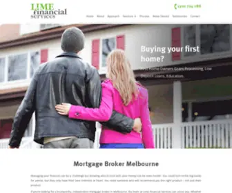 Limefinancial.com.au(Limefinancial) Screenshot