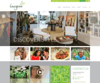 Limegrove.com(Limegrove Lifestyle Centre) Screenshot