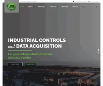 Limeinst.com(Lime Instruments) Screenshot