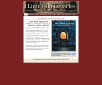 Limekilnlegacies.com(Lime Kiln Legacies) Screenshot