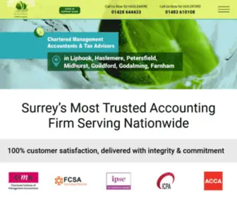 Limelight-Accountancy.co.uk(Accountants Surrey) Screenshot