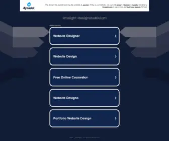 Limelight-Designstudio.com(Creative Design Agency) Screenshot
