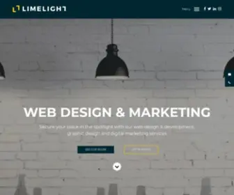 Limelight.co.uk(Web design) Screenshot