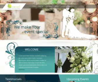 Limelighteventpro.com(Event Management Company Organizers Management Agencies and wedding stage Decorators based in Coimbatore) Screenshot