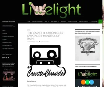 Limelightmagazine.com(Limelight Magazine) Screenshot