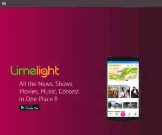 Limelightmedia.org(Limelight Media) Screenshot