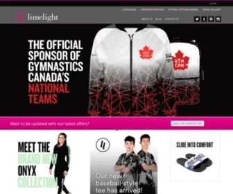 Limelightteamwear.com(Limelightteamwear) Screenshot