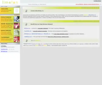 Limelon.com(Limelon Advertising) Screenshot