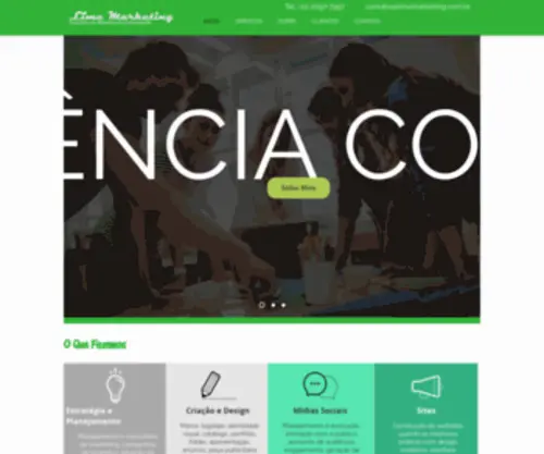 Limemarketing.com.br(Lime) Screenshot