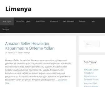 Limenya.com(Kripto Para Haberleri) Screenshot
