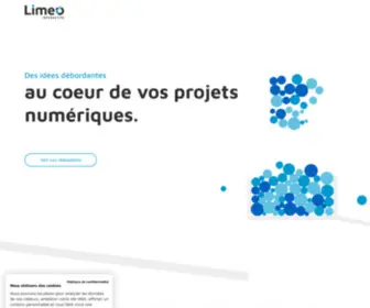 Limeo-Interactive.com(Agence Web Bordeaux et Merignac) Screenshot