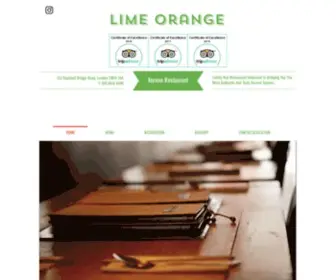 Limeorange.co.uk(Lime Orange) Screenshot