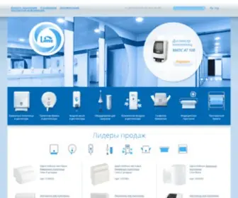 Limepaper.ru(Lime — профессиональная продукция санитарно) Screenshot