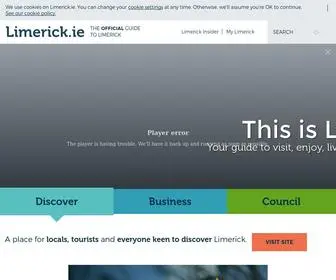 Limerick.ie(This is Limerick) Screenshot