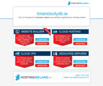 Limerickcitydb.ie(Limerickcitydb) Screenshot
