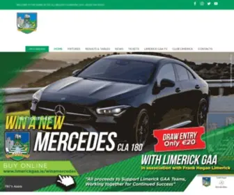 Limerickgaa.ie(Limerick GAA) Screenshot