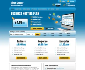 Limeserver.com(Lime Server) Screenshot