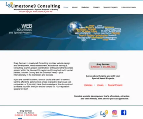 Limestone9Consulting.com(Limestone 9 Consulting) Screenshot