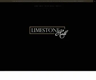 Limestonehall.com(Limestone Hall) Screenshot