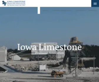 Limestone.org(Iowa Limestone Producers Association) Screenshot