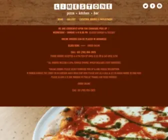 Limestonepkb.com(We are a locally owned restaurant and bar focusing on hand) Screenshot