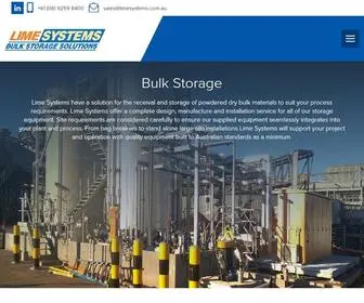 Limesystems.com.au(Lime Systems) Screenshot