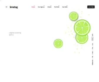 Limetag.ca(Your Digital Marketing Agency) Screenshot