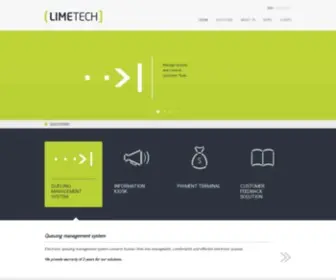 Limetech.am(The first company in the world offering full automation of customer service with) Screenshot