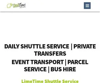 Limetimeshuttle.co.za(Limetimeshuttle) Screenshot