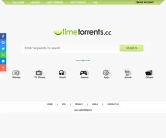 Limetorrent.ws(LimeTorrents) Screenshot