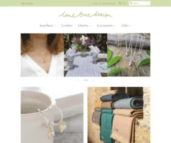 Limetreedesign.com(Lime Tree Design) Screenshot