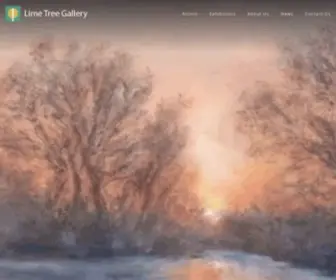 Limetreegallery.com(Lime Tree Gallery) Screenshot